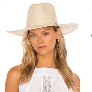 Brixton SEASIDE SUN HAT in Natural XS/S